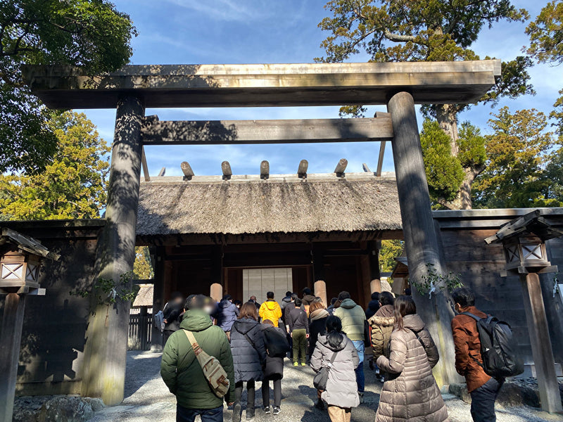 日本で最も格式ある神社 -📍 伊勢神宮、三重県