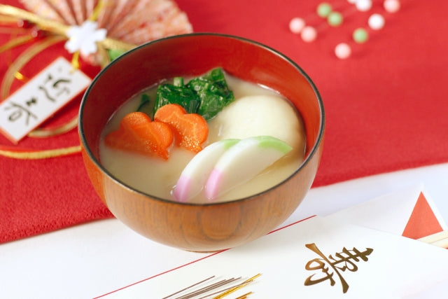 個性豊かな日本の正月料理 - お雑煮
