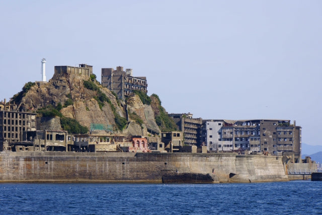Battleship Island is really called Hashima