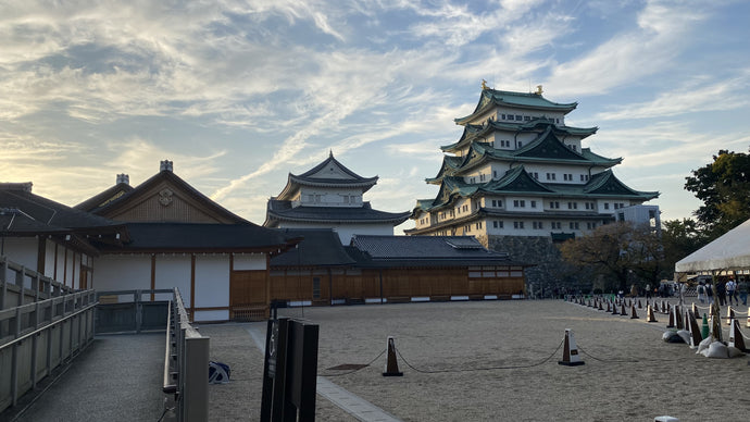 Nagoya Castle - Japan's first National Treasure