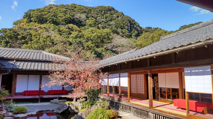 Sengan-en Japanese garden in Kagoshima