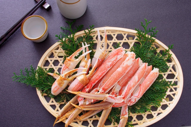 The King of Winter: Matsuba Crab 📍Tottori Prefecture